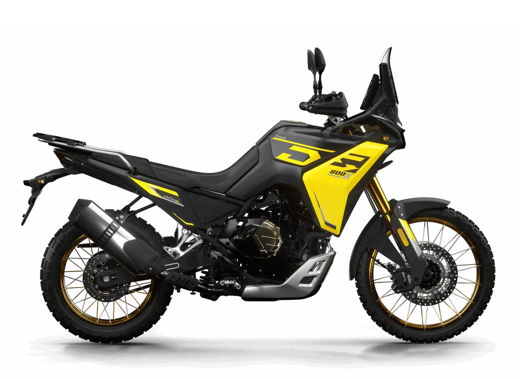 DS800X Rally Amarillo