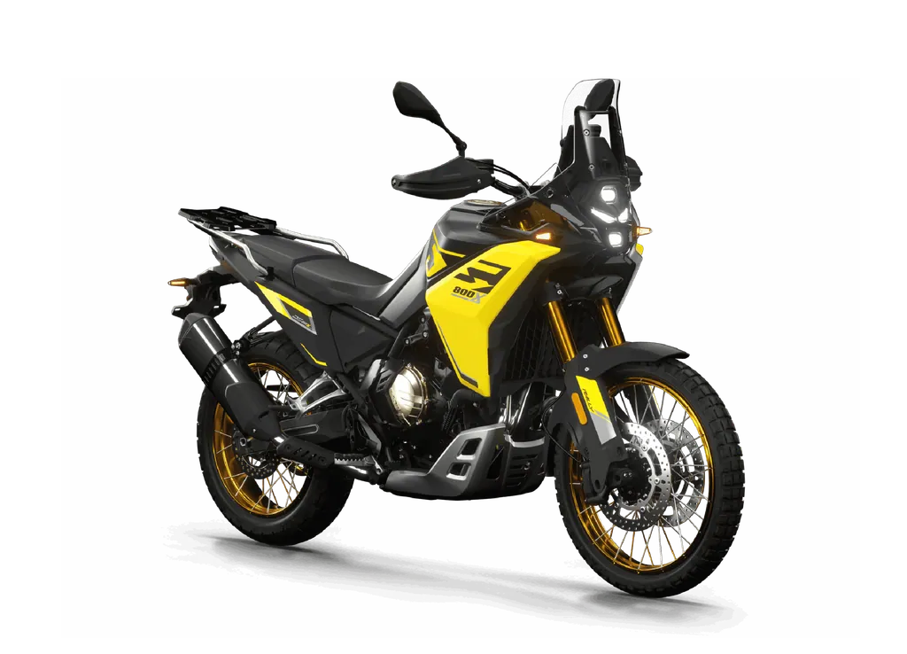 DS800X Rally Amarillo