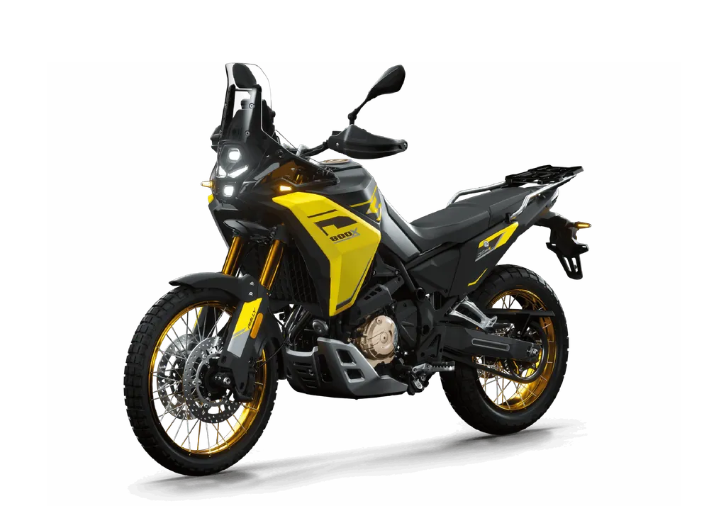 DS800X Rally Amarillo