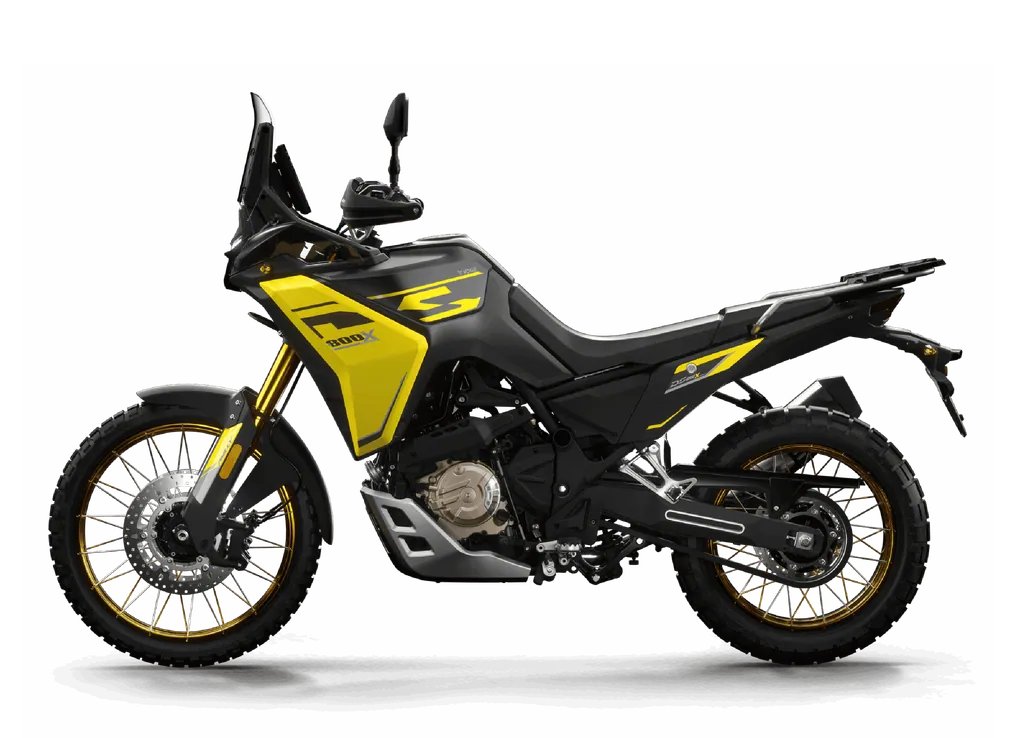DS800X Rally Amarillo