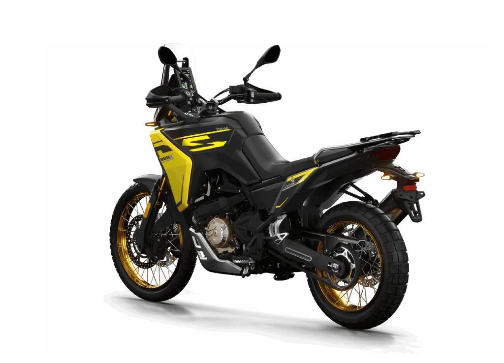 DS800X Rally Amarillo