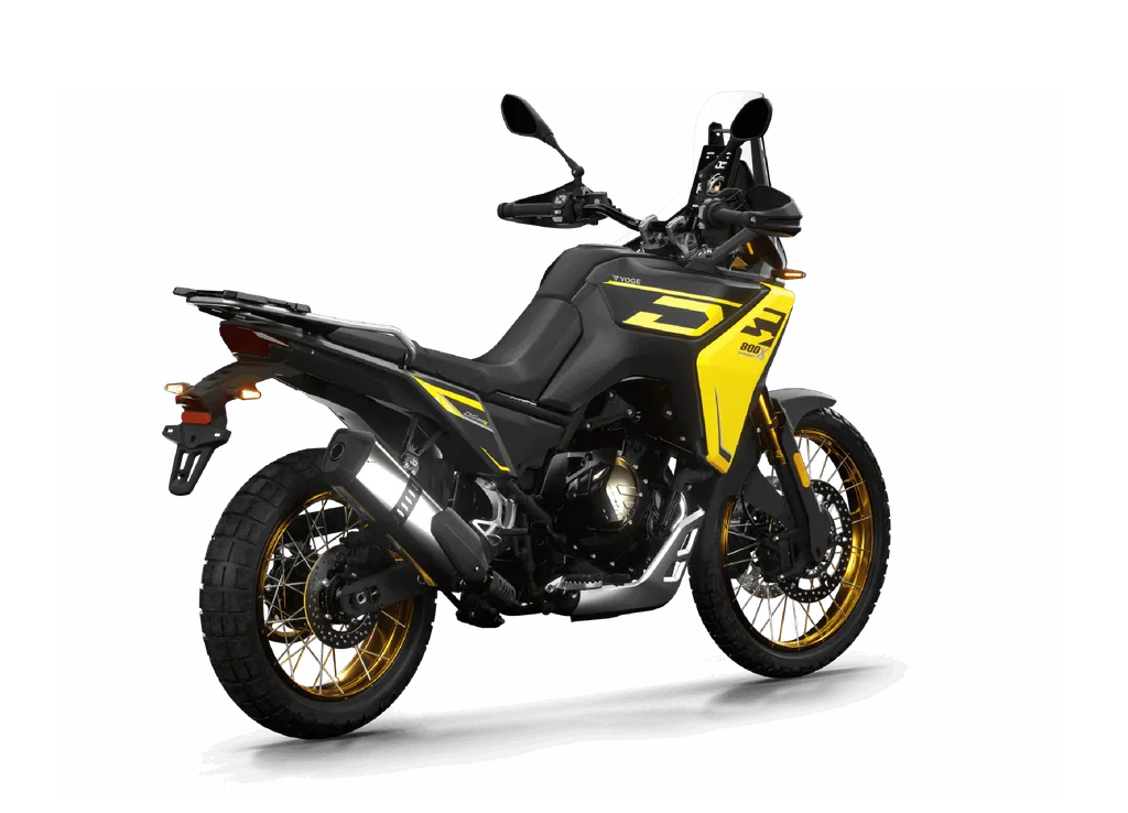 DS800X Rally Amarillo