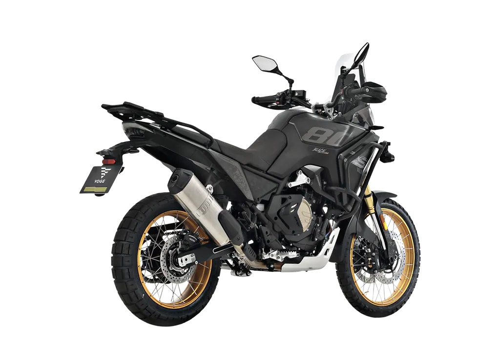 DS800X Rally Negro