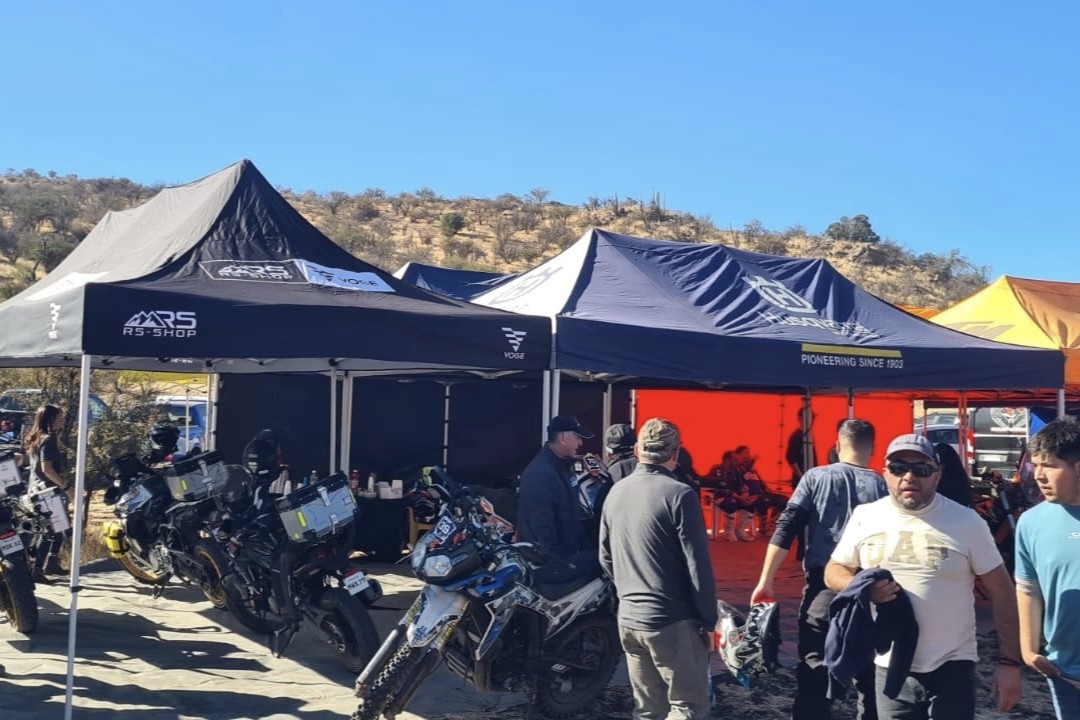Grupo VOGE big trail disfrutó un gran paseo a la Copa del Rey en Rungue