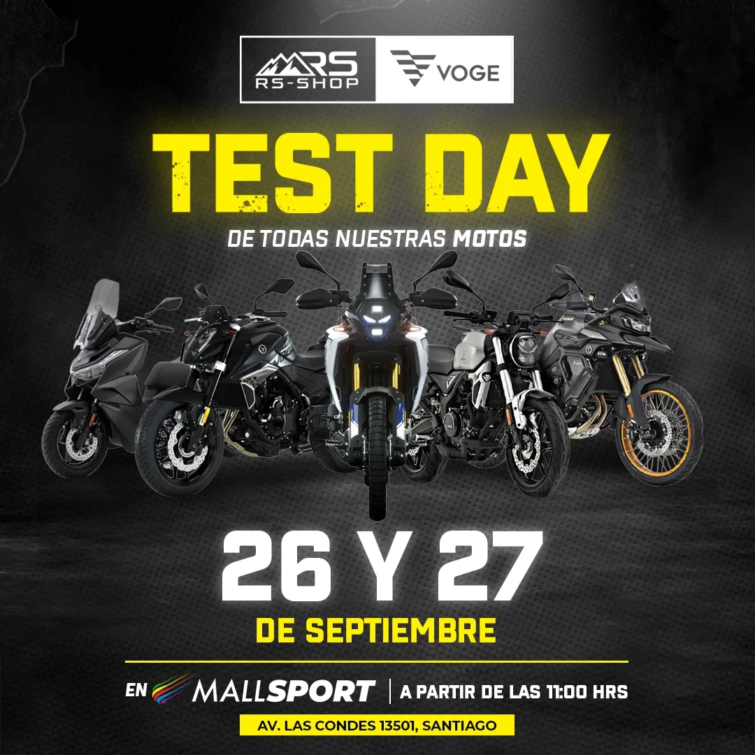 EVENTO TEST DAY - MALL SPORT